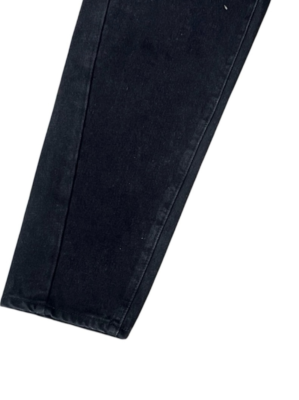 DISTURBIA Goth Embroidered Mycena Mushroom Mom Jeans Black 30 (US 8). - Picture 11 of 11